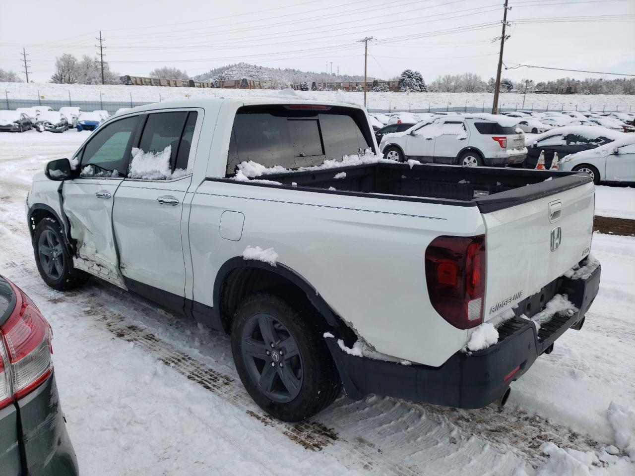 2021 HONDA RIDGELINE - Фото 2
