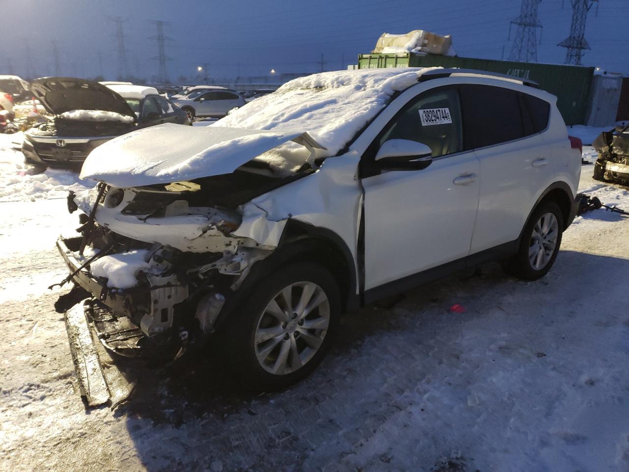 2014 TOYOTA RAV4 LIMIT