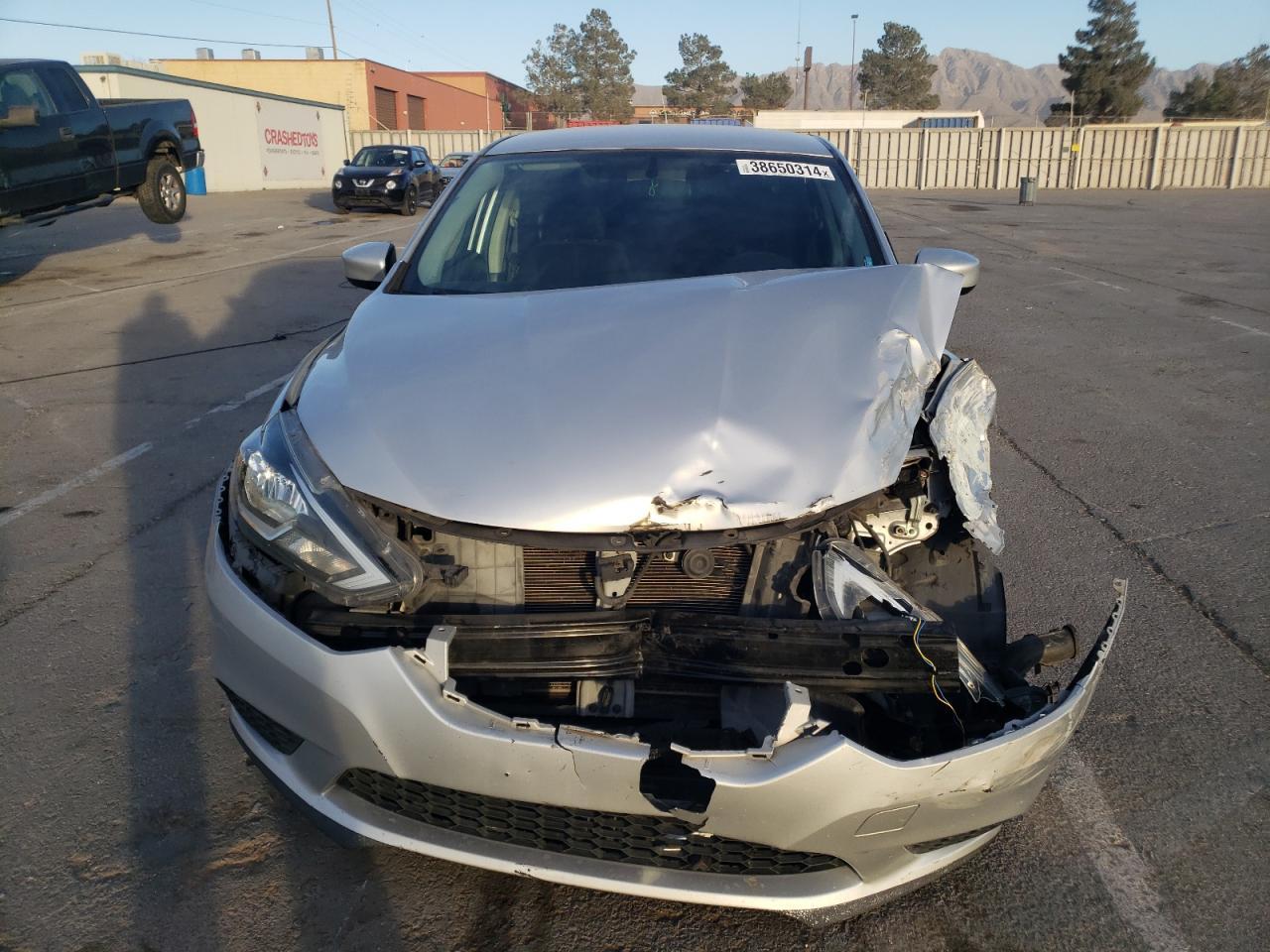 2017 NISSAN SENTRA S - Фото 5