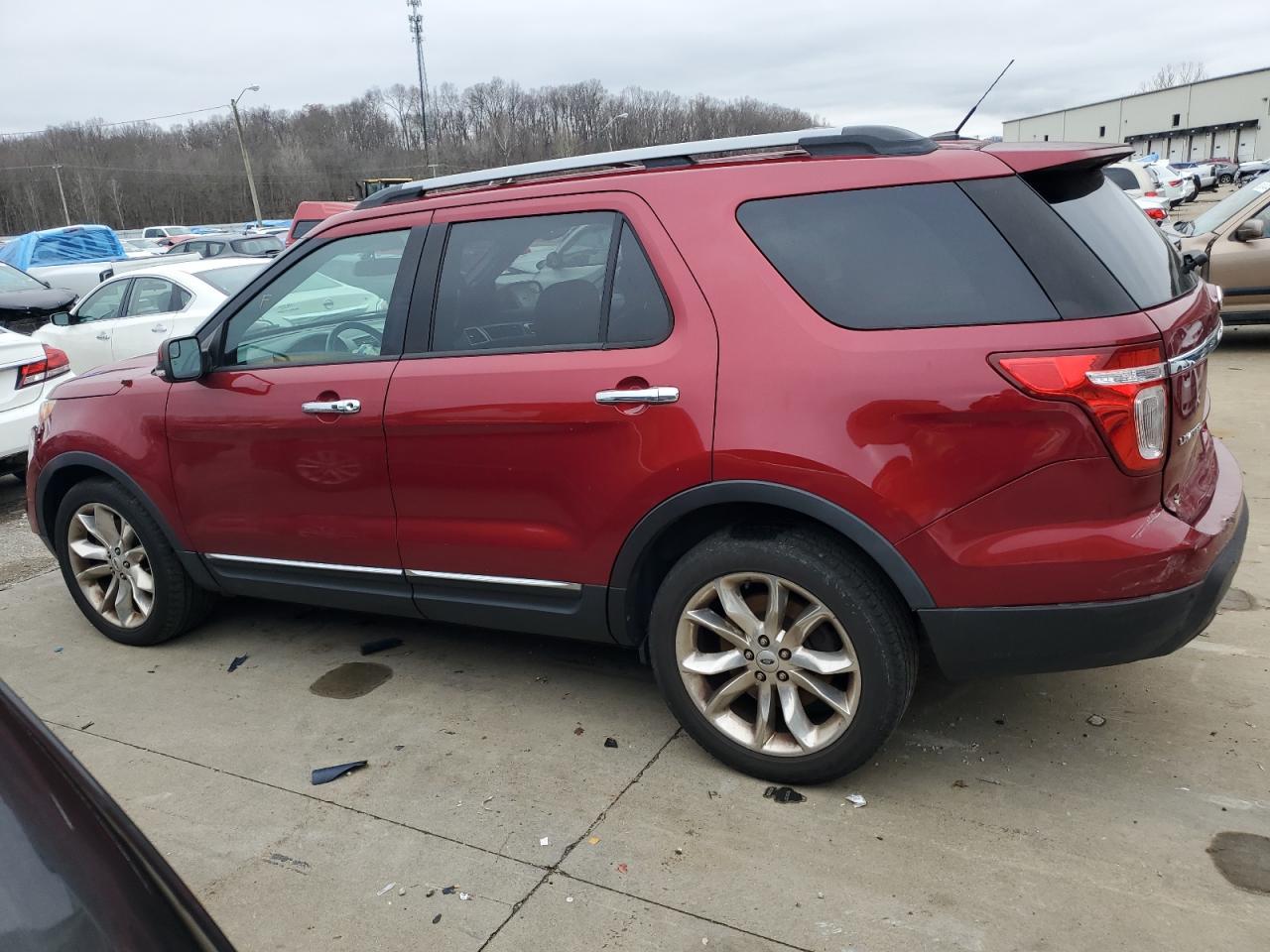 2014 FORD EXPLORER L - Фото 2