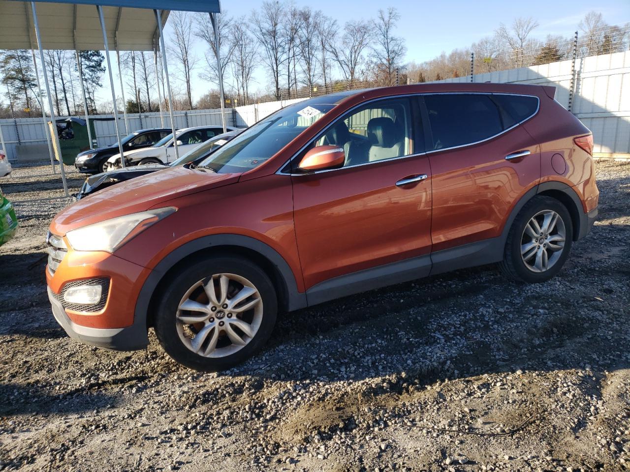 2013 HYUNDAI SANTA FE S