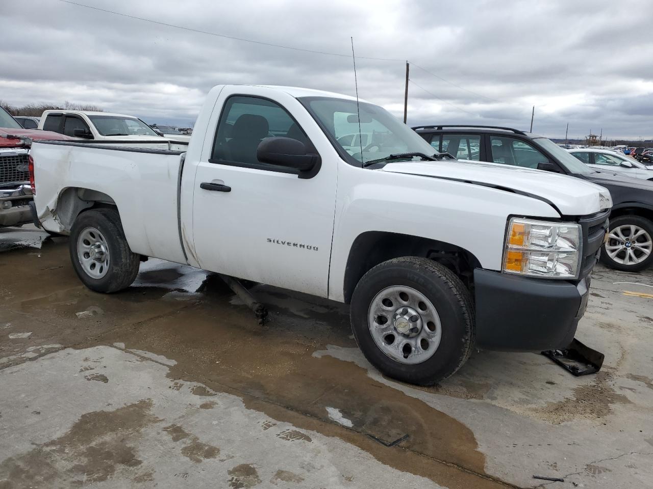 2013 CHEVROLET SILVERADO - Фото 4