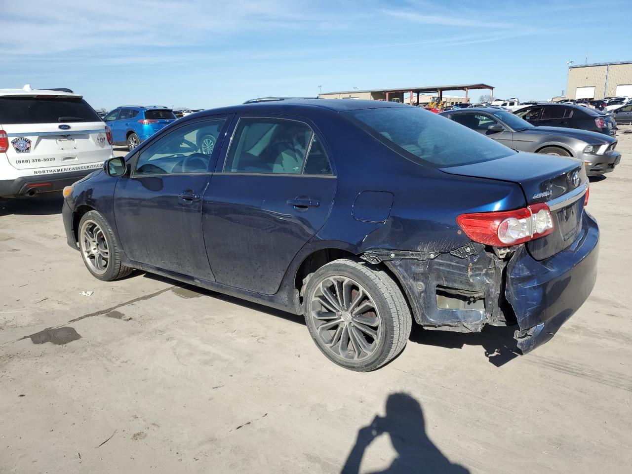 2013 TOYOTA COROLLA BA - Image 2