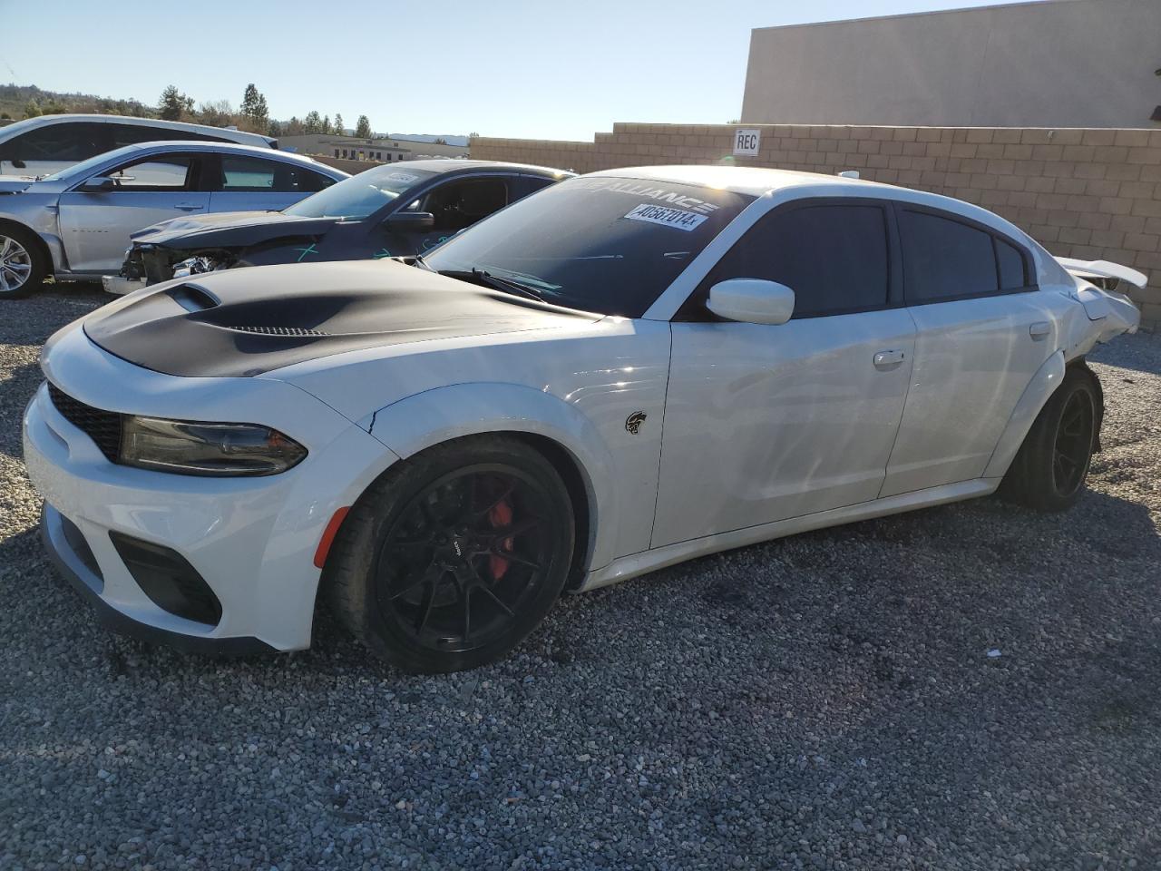 2016 DODGE CHARGER SR