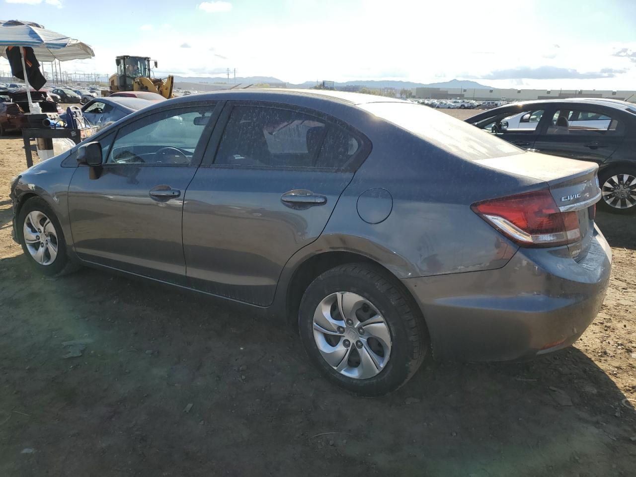 2013 HONDA CIVIC LX - Фото 2