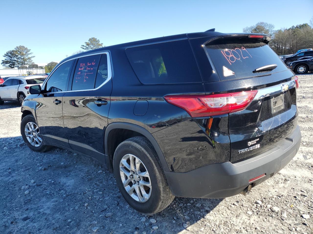 2020 CHEVROLET TRAVERSE L - Фото 2
