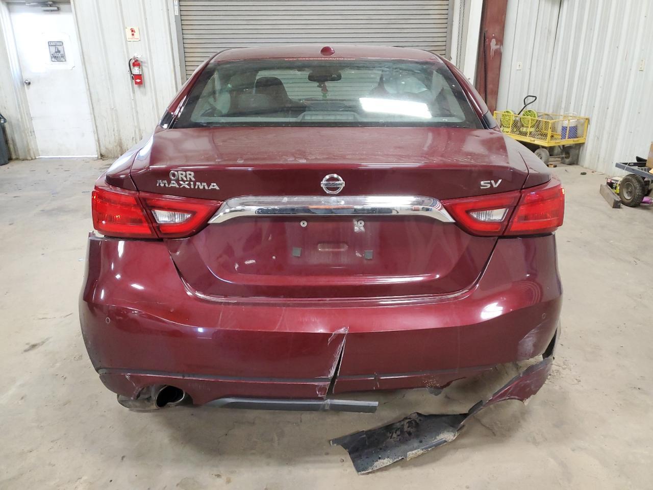 2017 NISSAN MAXIMA 3.5 - Фото 6