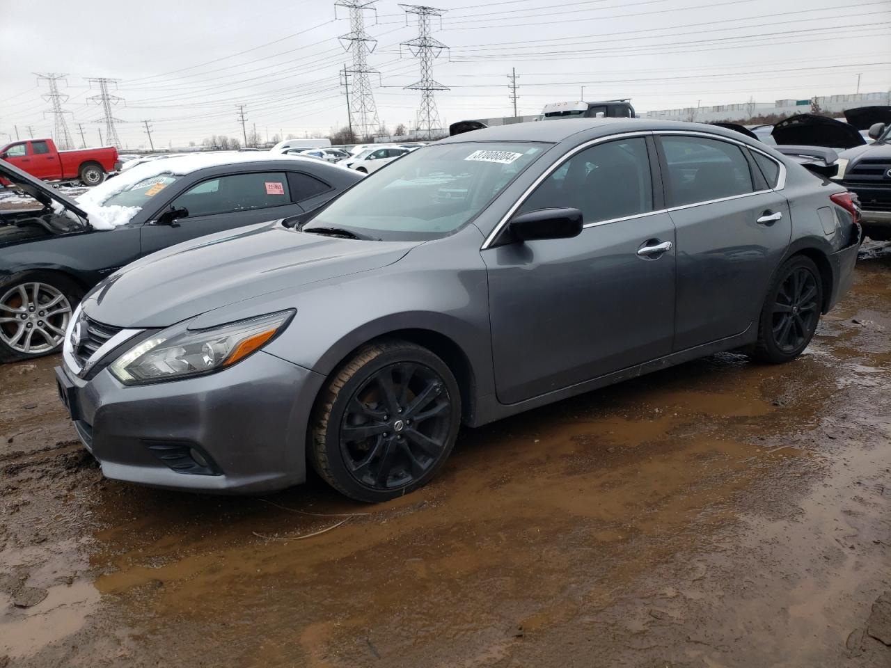 2017 NISSAN ALTIMA 2.5