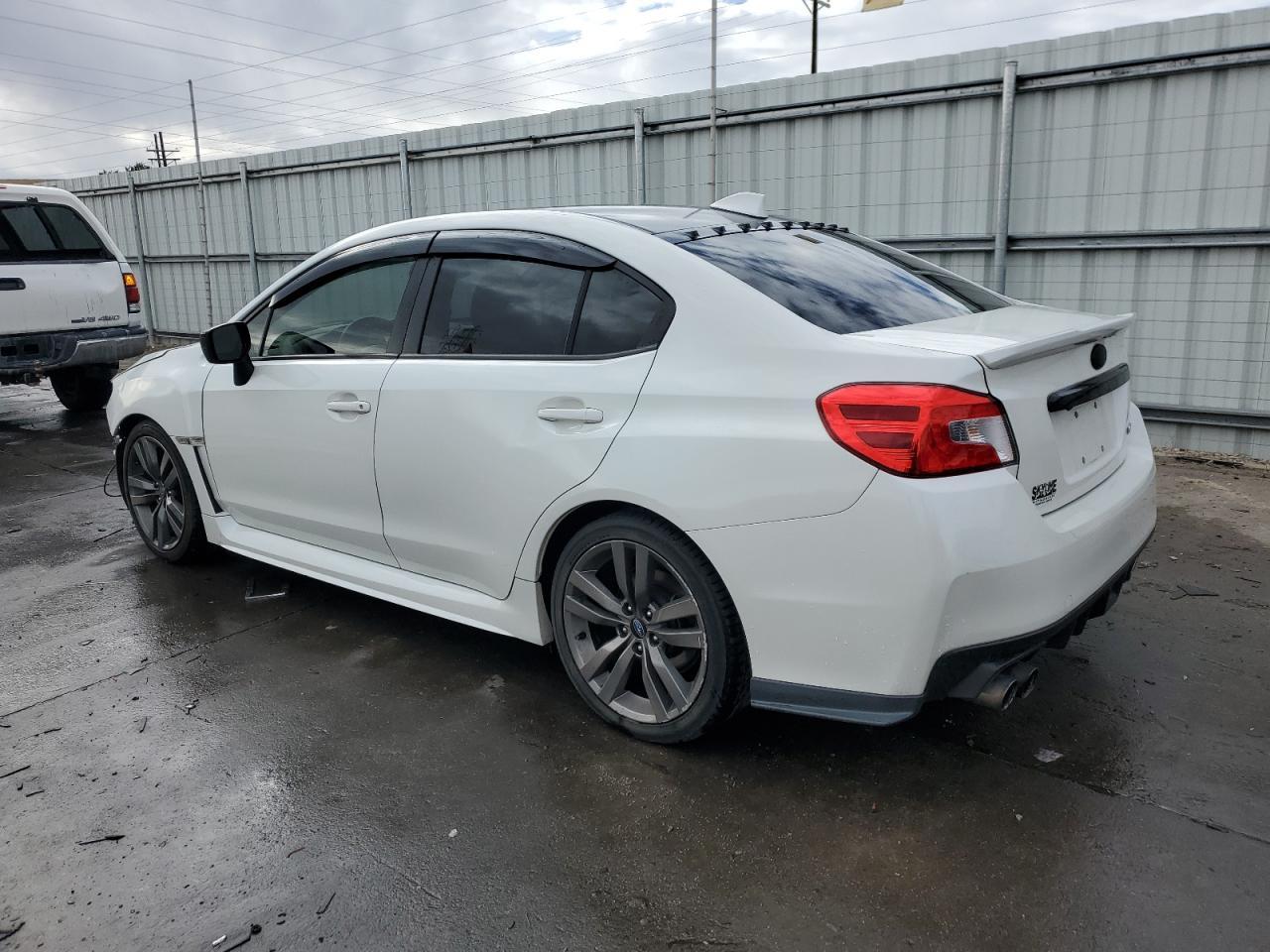 2016 SUBARU WRX LIMITE - Image 2