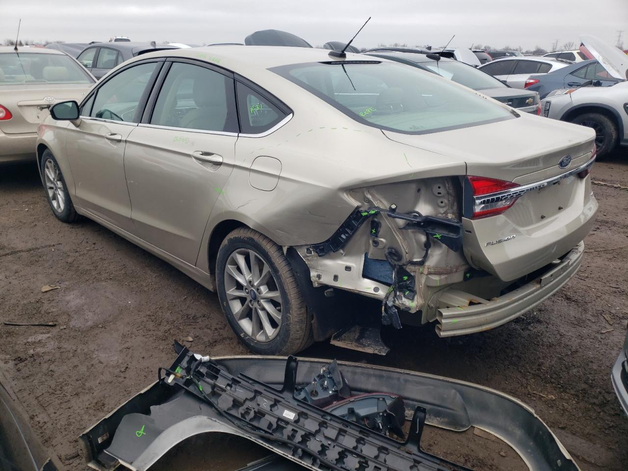2017 FORD FUSION SE - Фото 2