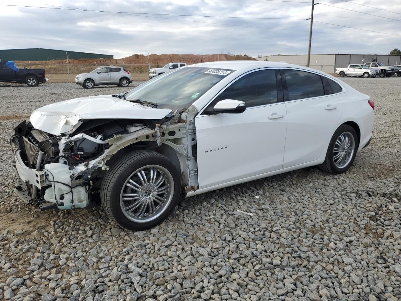 2017 CHEVROLET MALIBU LT
