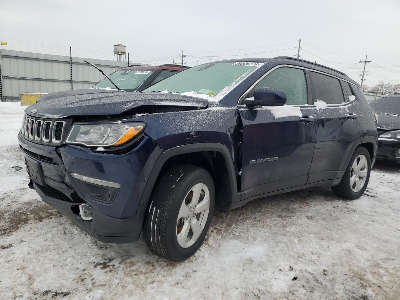 2020 JEEP COMPASS LA