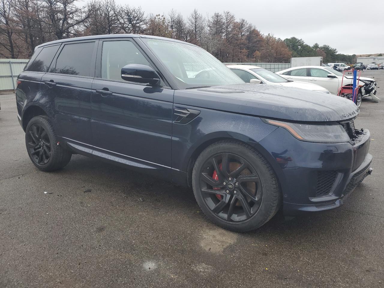 2022 LAND ROVER RANGE ROVE - Фото 4