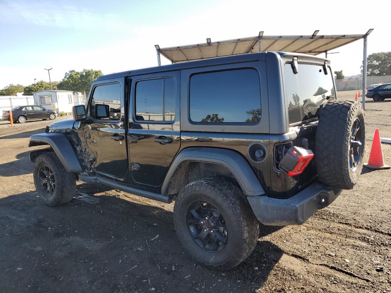 2021 JEEP WRANGLER U - Image 2