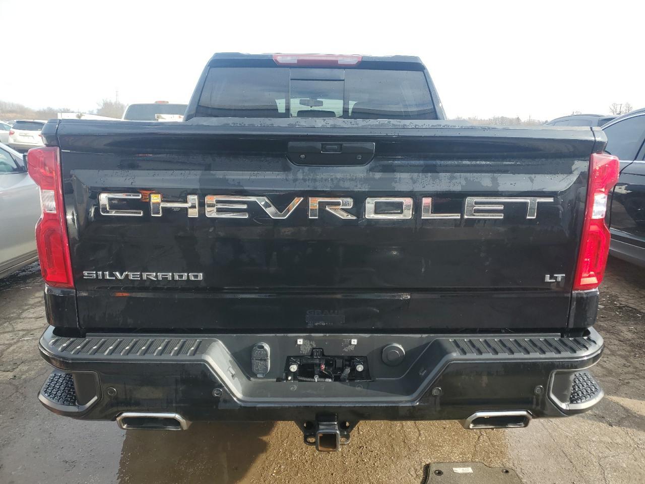 2021 CHEVROLET SILVERADO - Фото 6