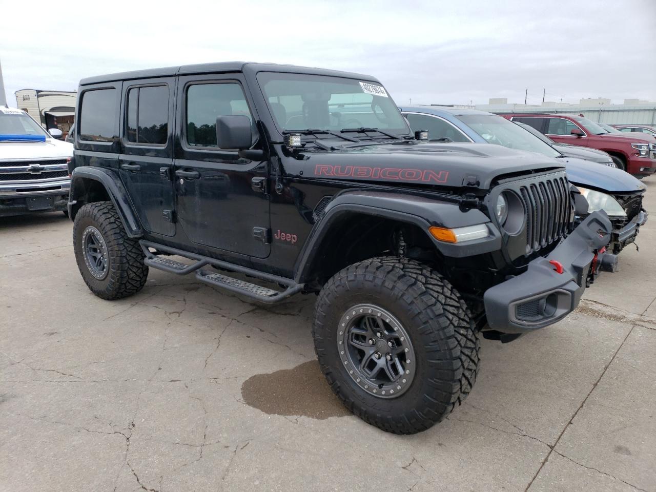2020 JEEP WRANGLER U - Image 4