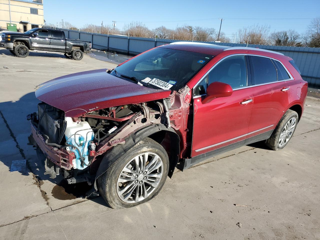 2019 CADILLAC XT5 PREMIU car image