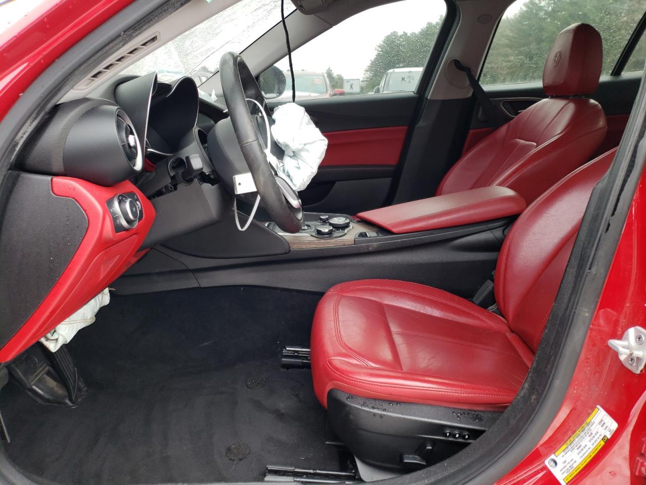 2017 ALFA ROMEO GIULIA TI - Фото 7