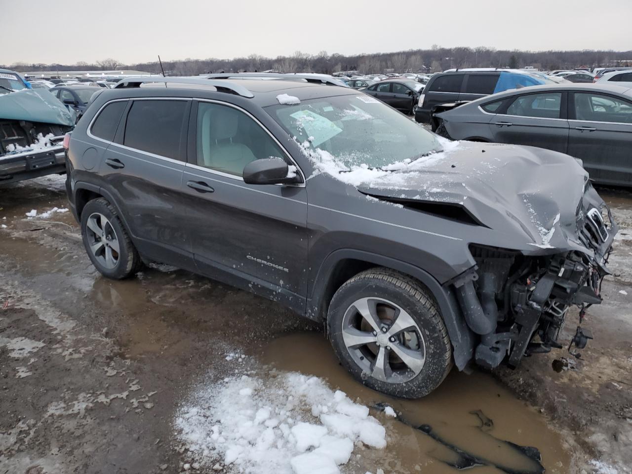 2019 JEEP CHEROKEE L - Фото 4