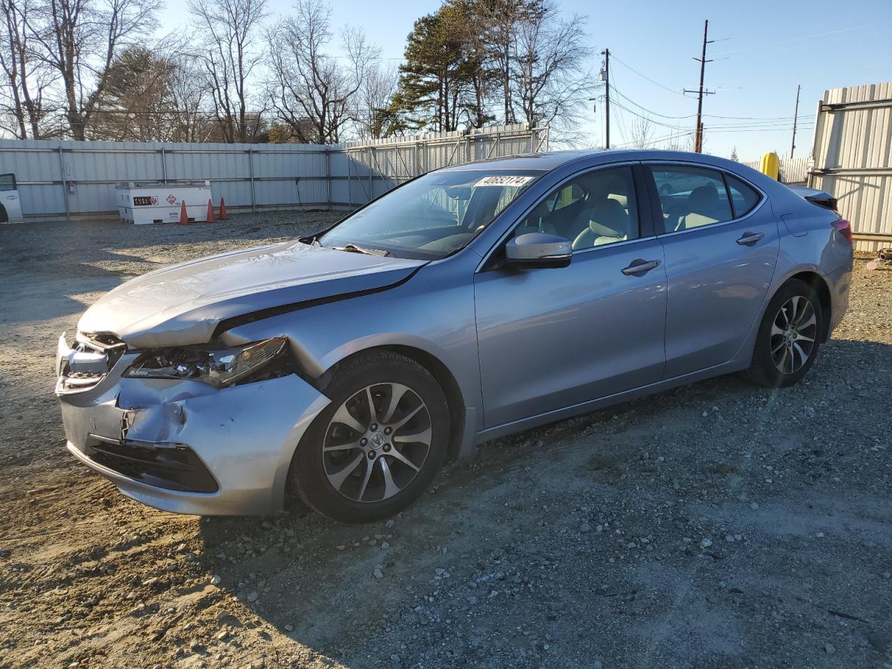 2015 ACURA TLX TECH