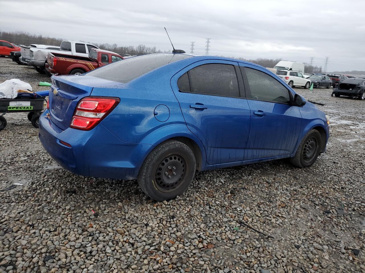 2017 CHEVROLET SONIC LS - Image 3