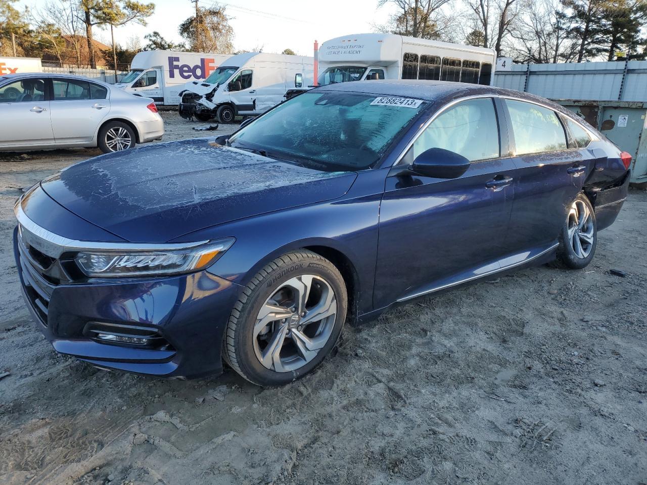 2019 HONDA ACCORD EX car image