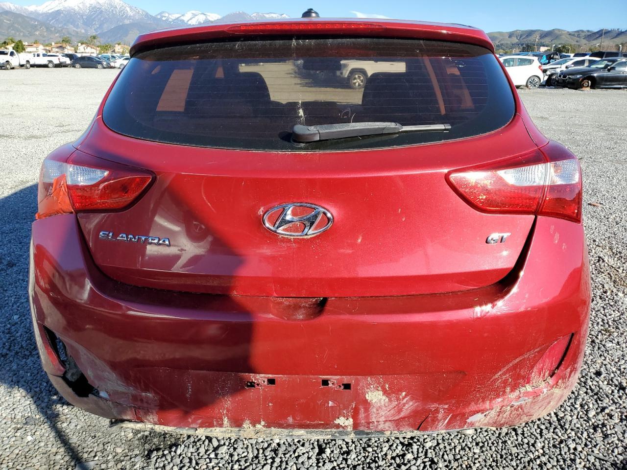 2016 HYUNDAI ELANTRA GT - Фото 6