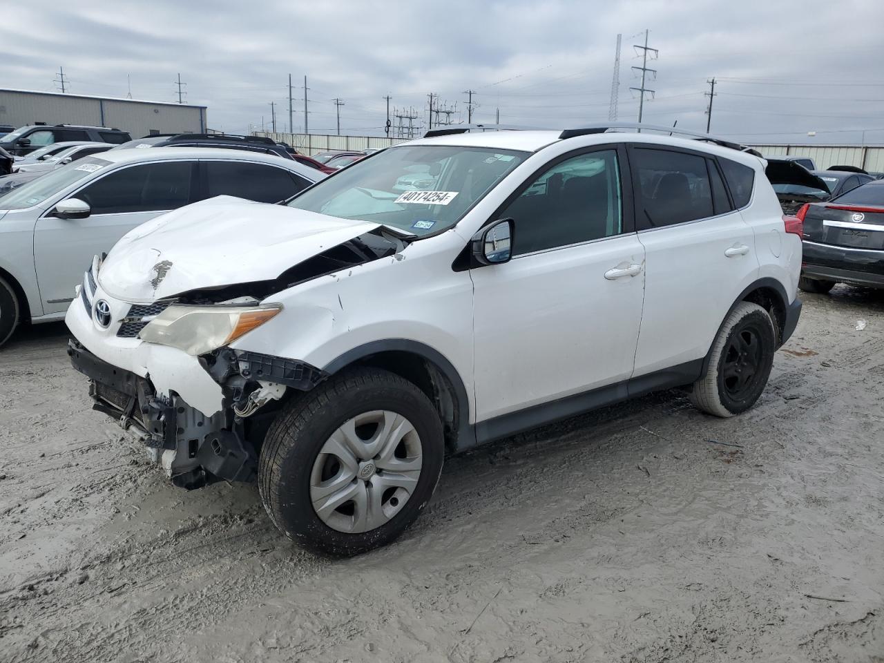 2014 TOYOTA RAV4 LE