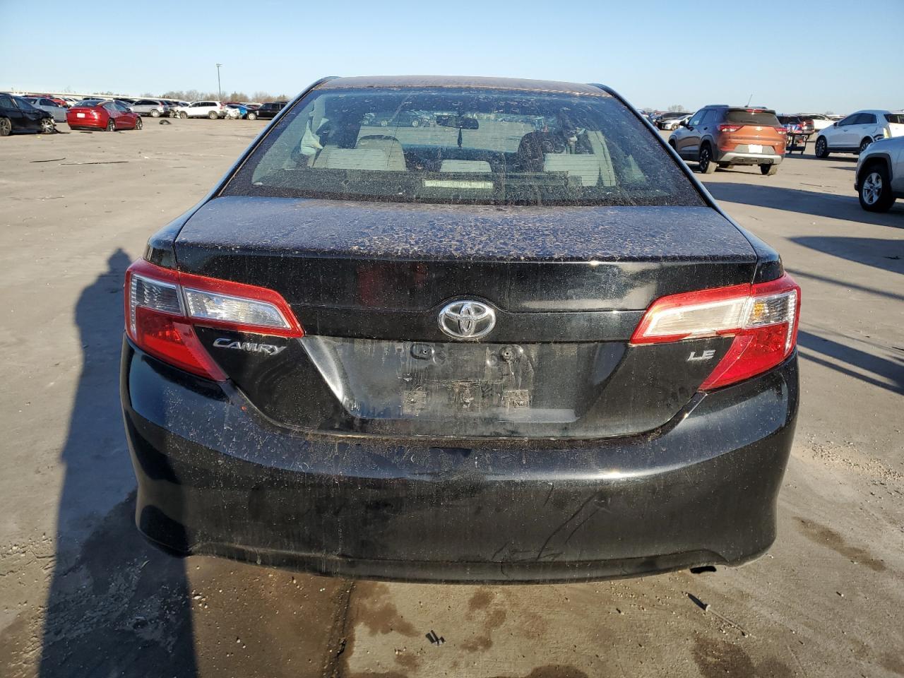 2012 TOYOTA CAMRY BASE - Фото 6