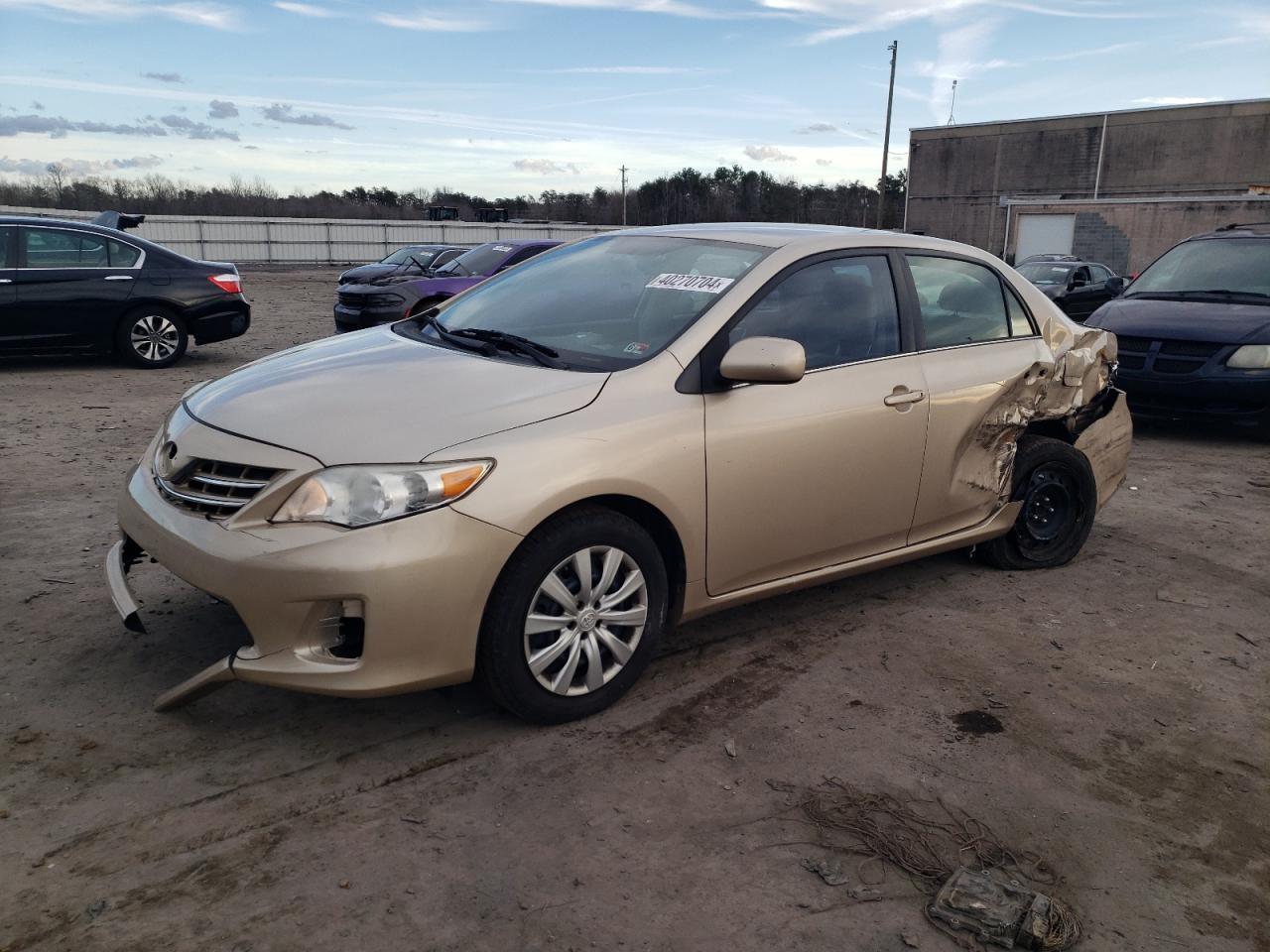 2013 TOYOTA COROLLA BA