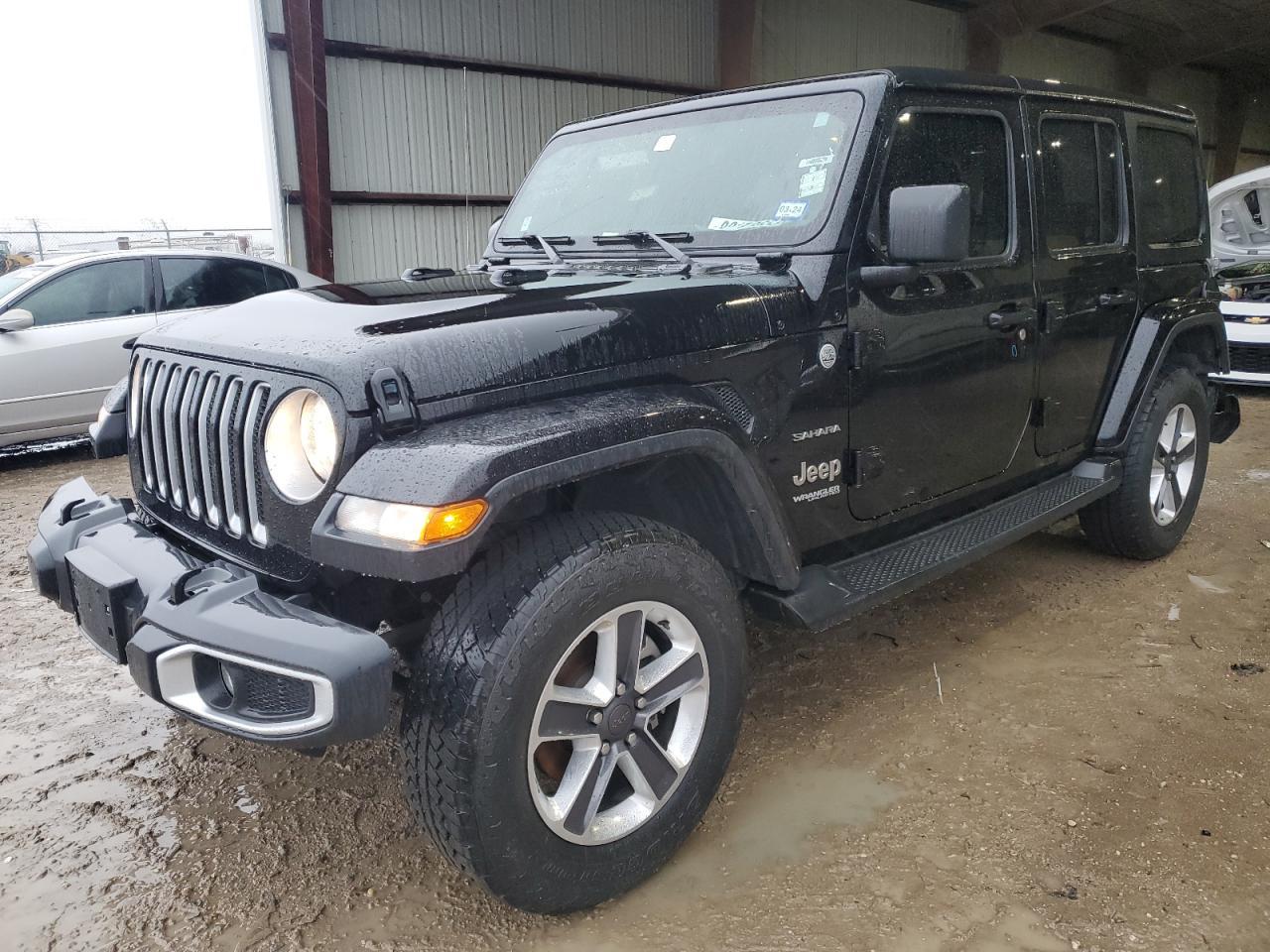 2020 JEEP WRANGLER U car image