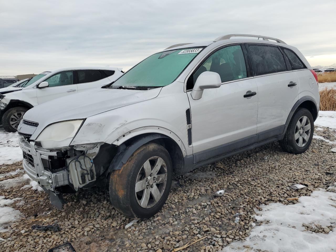 2012 CHEVROLET CAPTIVA SP