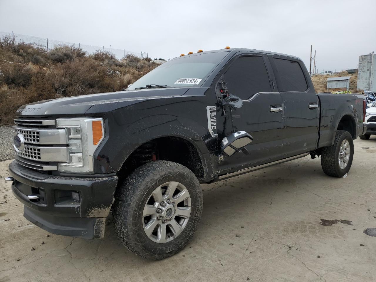 2017 FORD F250 SUPER