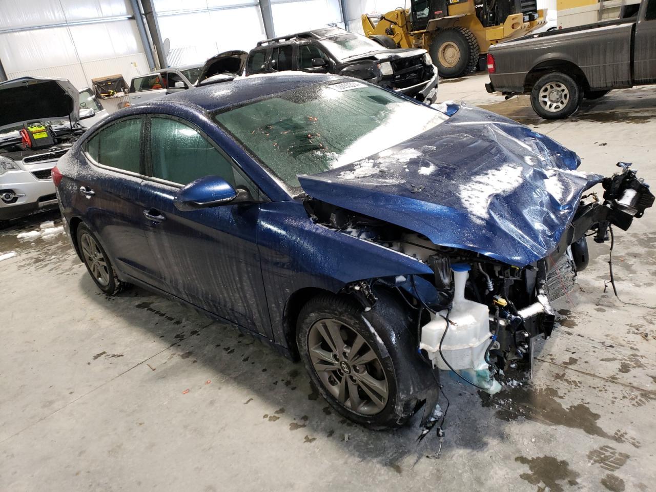 2017 HYUNDAI ELANTRA SE - Фото 4