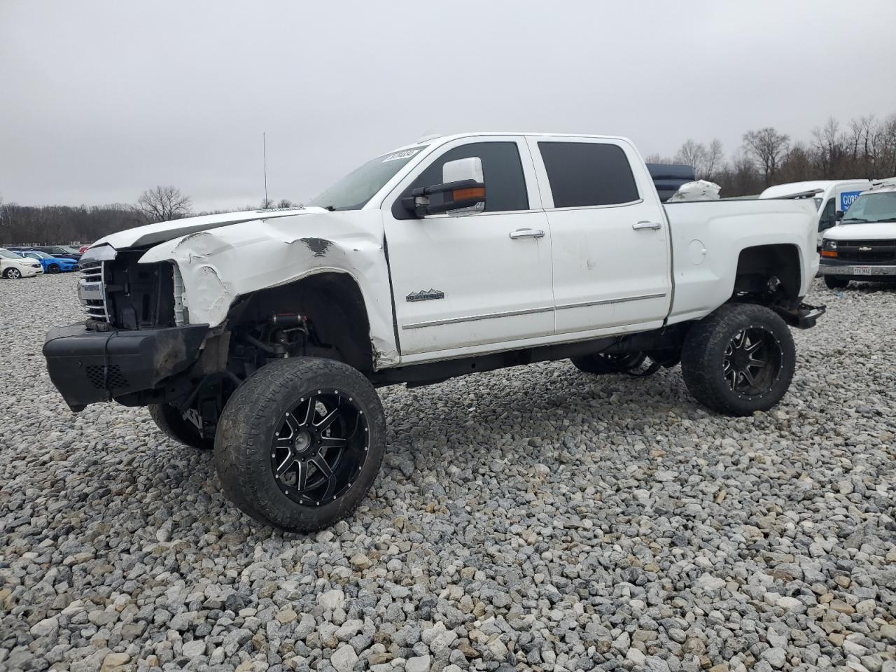2015 CHEVROLET SILVERADO