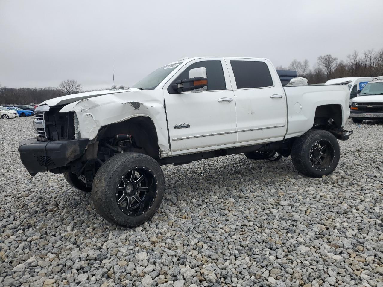 2015 CHEVROLET SILVERADO car image