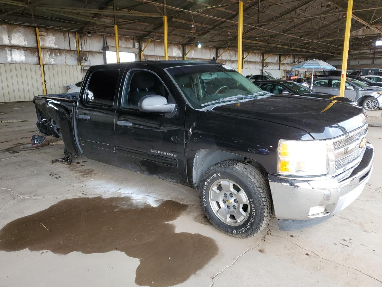 2012 CHEVROLET SILVERADO - Image 4