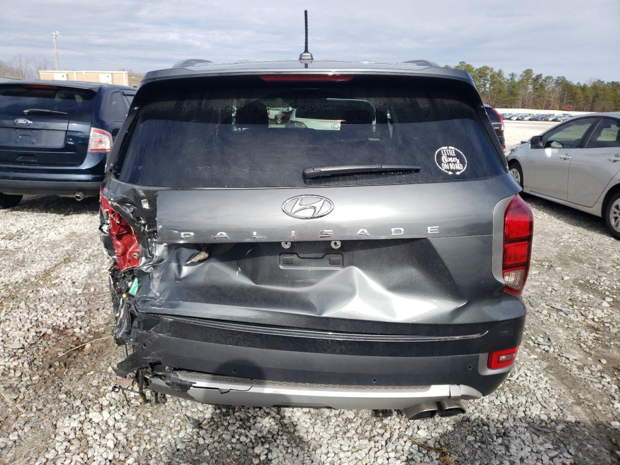 2021 HYUNDAI PALISADE S - Фото 6