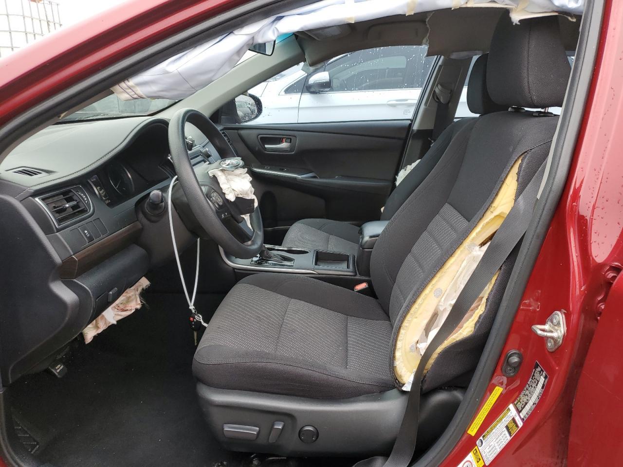 2016 TOYOTA CAMRY LE - Image 7