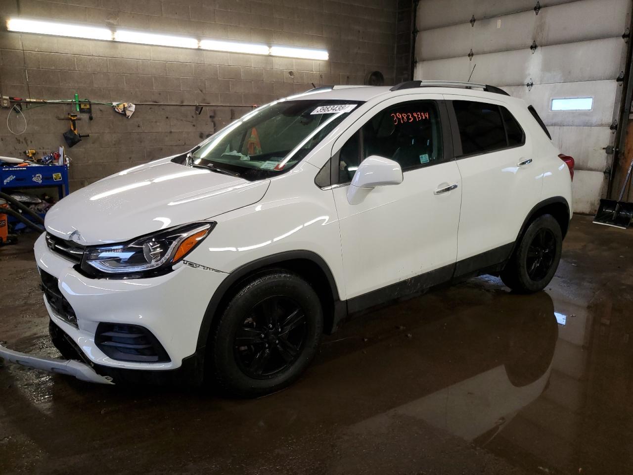 2018 CHEVROLET TRAX 1LT