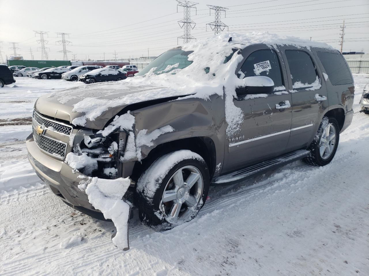 2011 CHEVROLET TAHOE K150