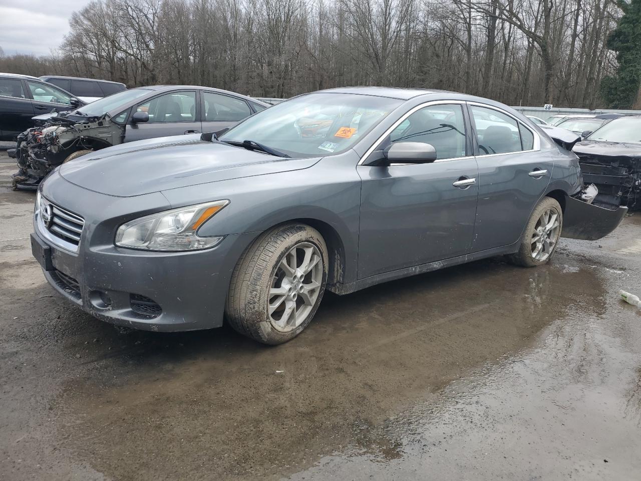 2014 NISSAN MAXIMA S