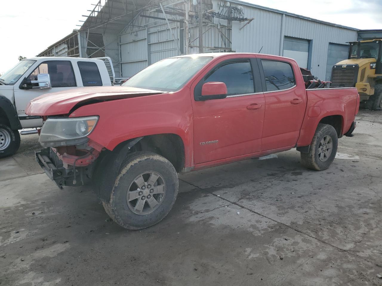 2017 CHEVROLET COLORADO