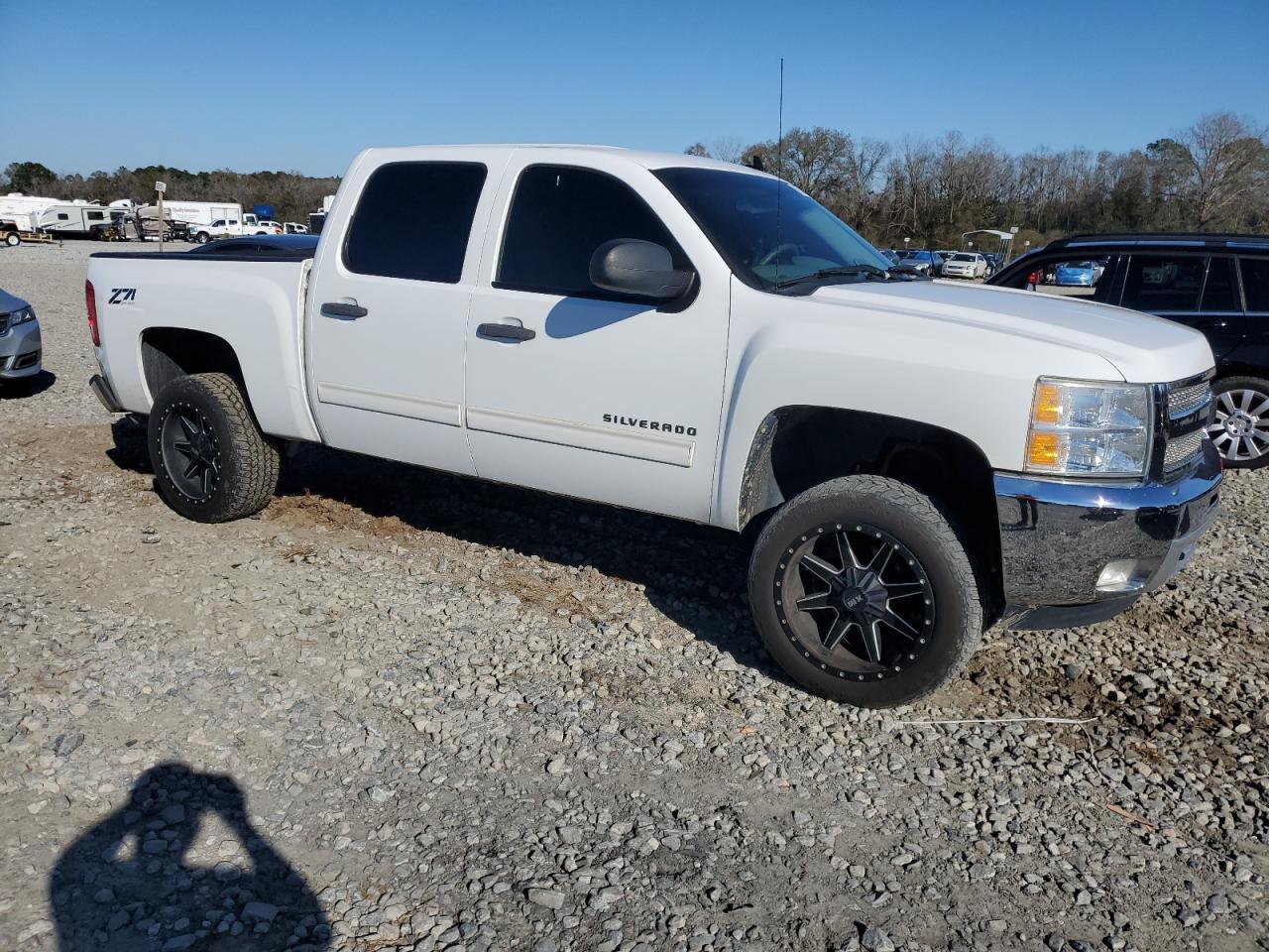 2012 CHEVROLET SILVERADO - Фото 4