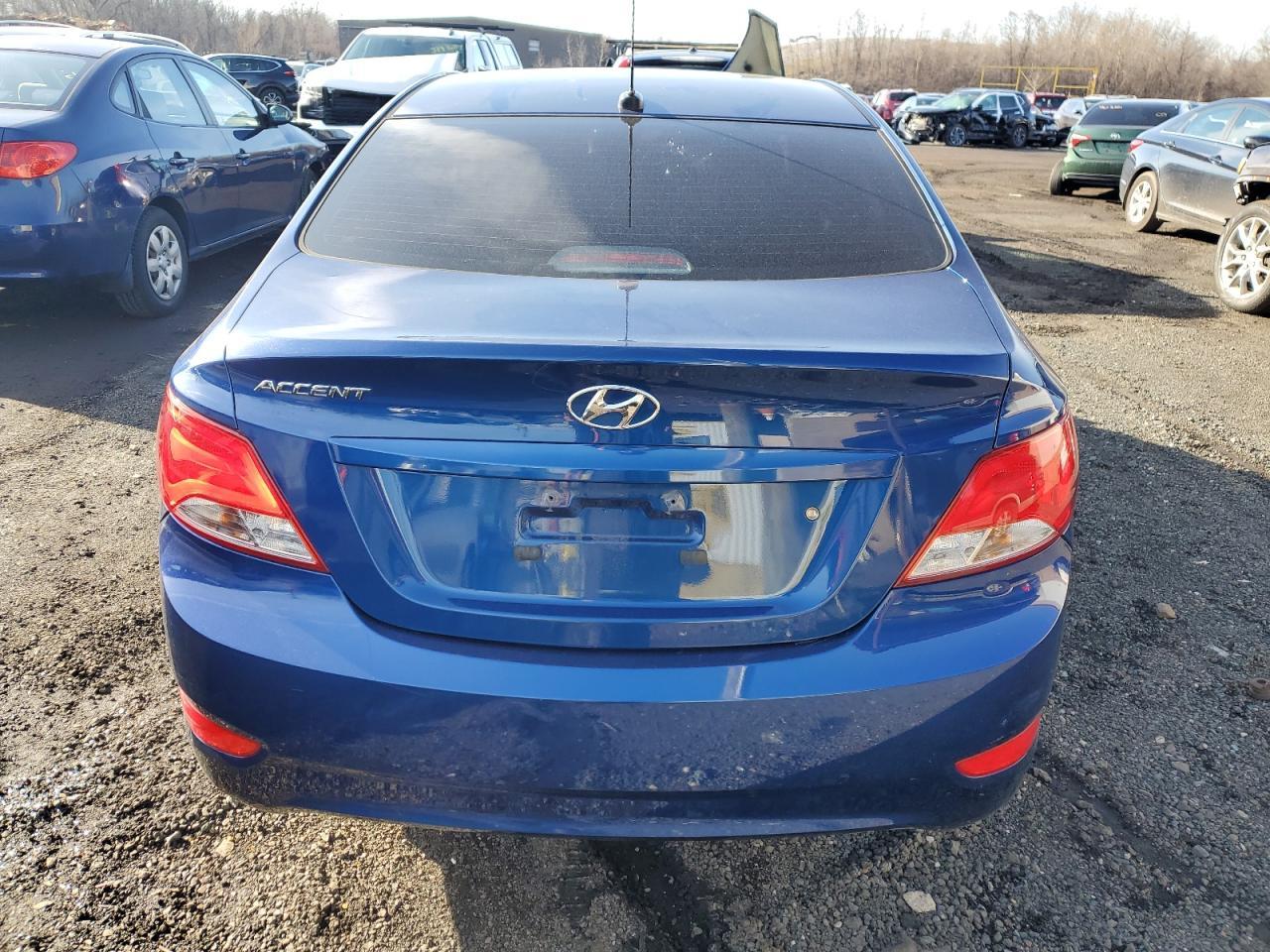 2016 HYUNDAI ACCENT SE - Фото 6