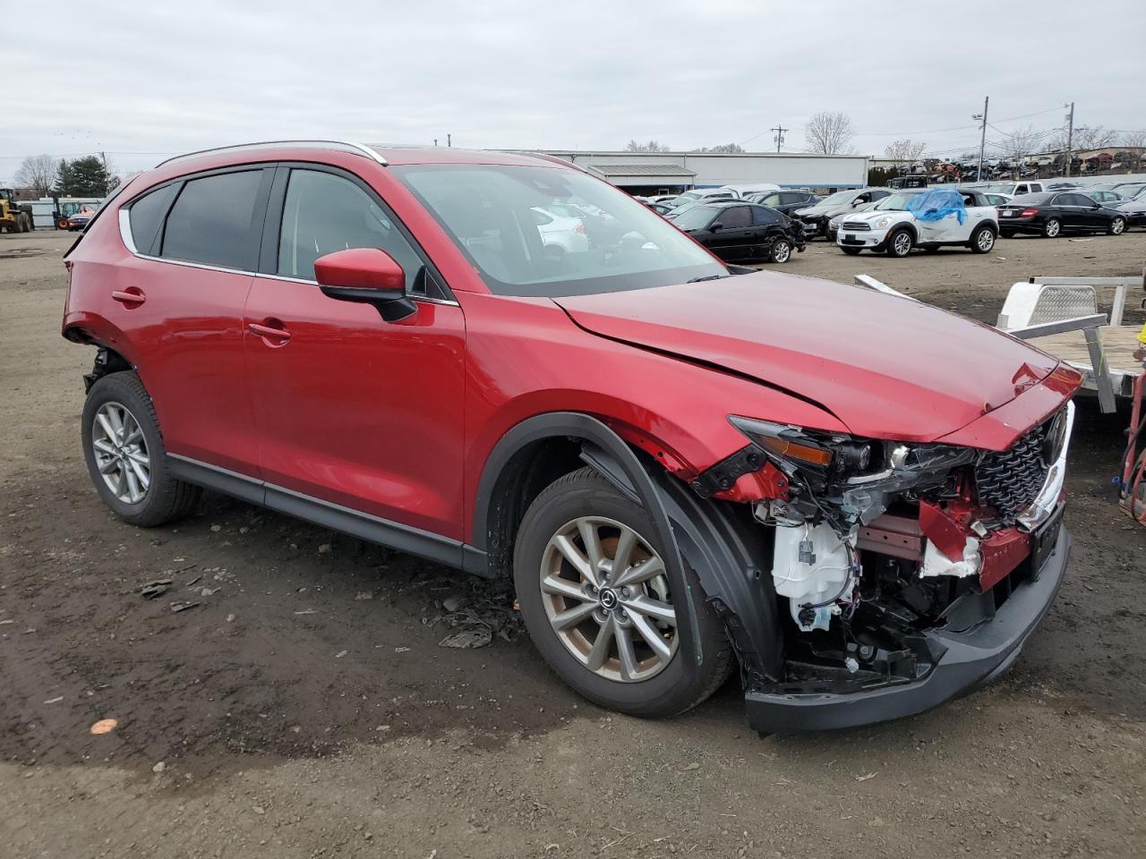 2023 MAZDA CX-5 PREFE - Image 4