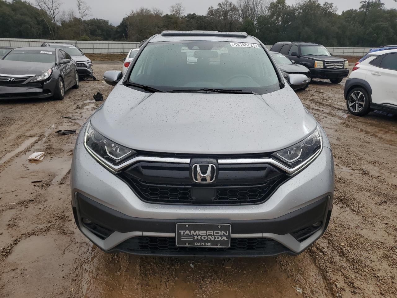 2020 HONDA CR-V EXL - Image 5