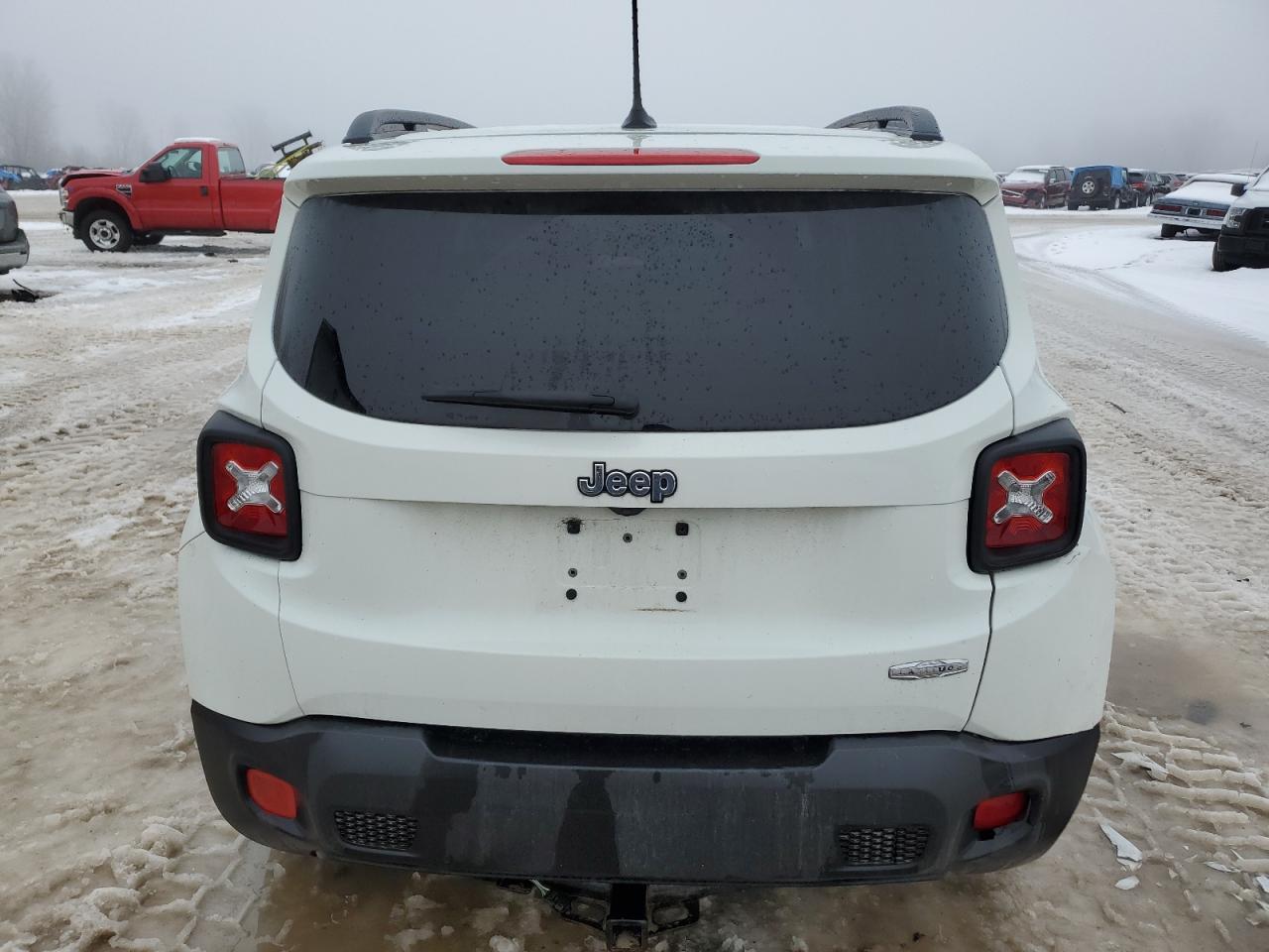 2017 JEEP RENEGADE L - Фото 6