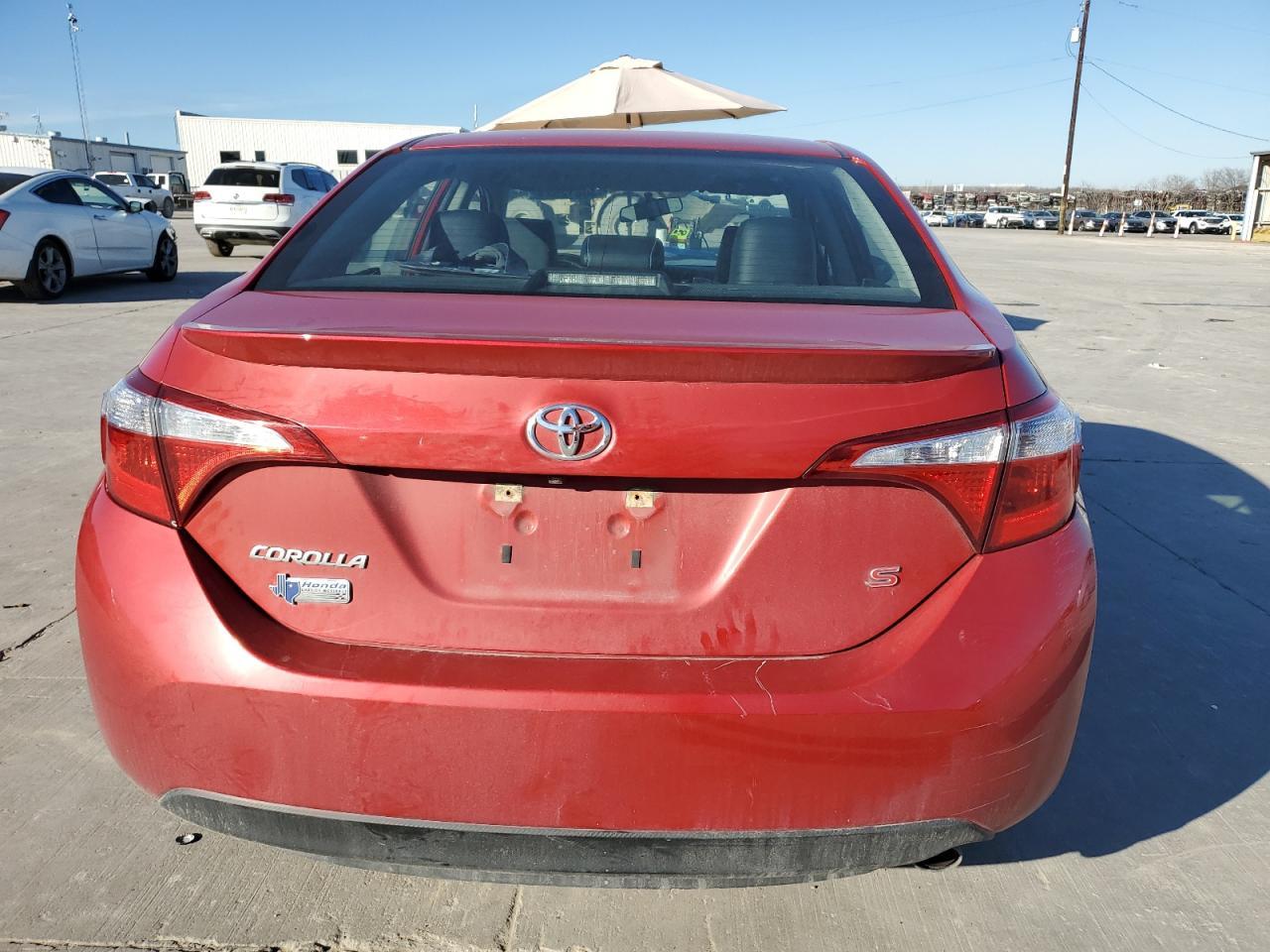 2014 TOYOTA COROLLA L - Фото 6