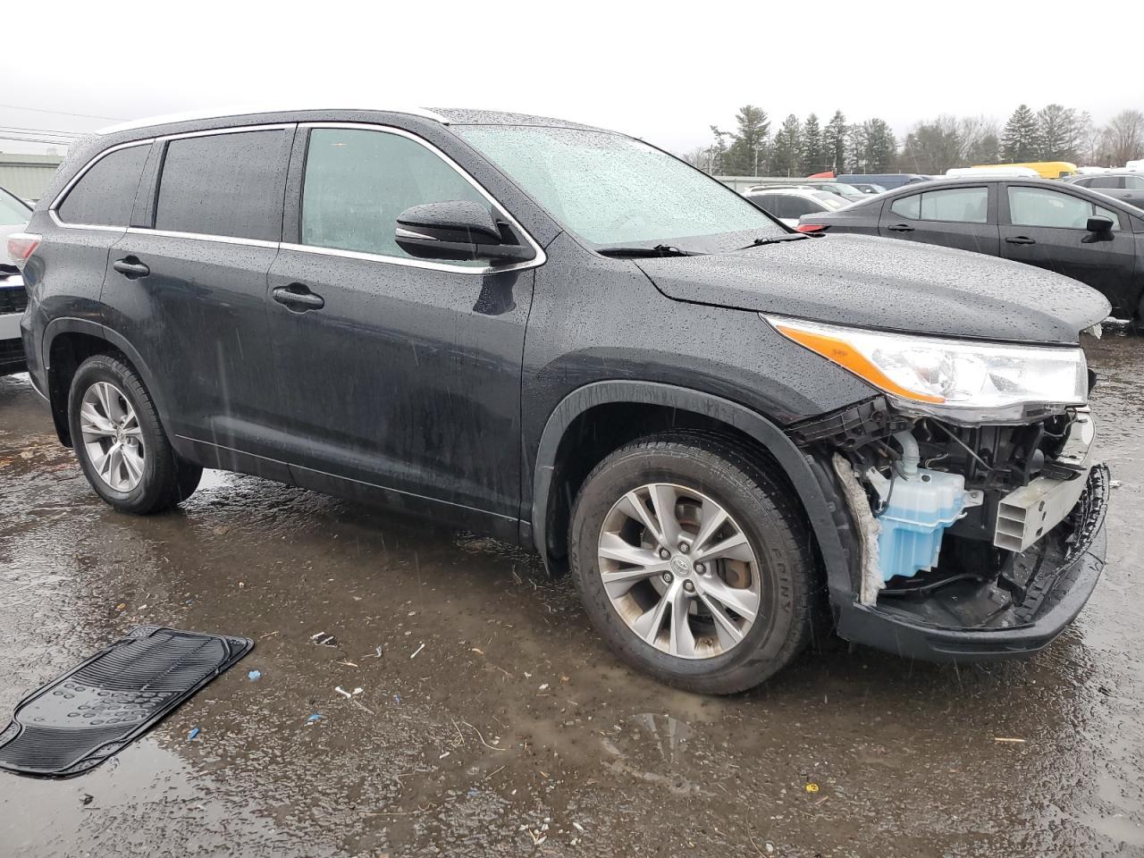 2015 TOYOTA HIGHLANDER - Фото 4